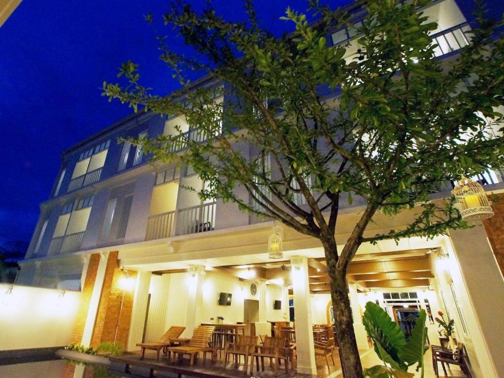 Baan Pimpisa Hotell Bang Sare Eksteriør bilde