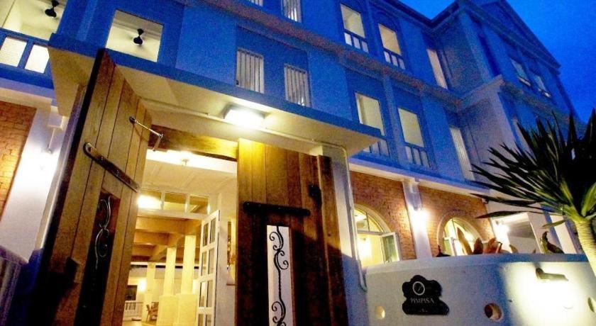 Baan Pimpisa Hotell Bang Sare Eksteriør bilde
